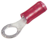 Terminal, Ring Tongue, #8, 16Awg, Red; Stud Size - Metric Amp - Te Connectivity - 24R5093 - Newark, An Avnet Company