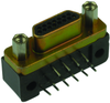 Micro-D Connector, Plug 15 Position, Ra-Through Hole; No. Of Contacts Itt Cannon - 02K2852 - Newark, An Avnet Company
