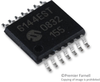 Op Amp, 100Khz, 0.024V/us, 3Mv, 14 Tssop; No. Of Amplifiers Microchip - 56J7462 - Newark, An Avnet Company