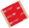 Tape, 38.1Mm X 38.1Mm, Grey, Pe Film; Adhesive Type 3M - 99Y4792 - Newark, An Avnet Company