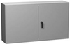 Enclosure, Wall Mount, Steel, Grey; Enclosure Type Hammond - 53M2642 - Newark, An Avnet Company
