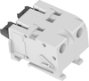 Terminal Block, Pluggable, 2Pos, 18Awg; Pitch Spacing Buchanan Te Connectivity - 71AC4752 - Newark, An Avnet Company