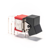 Rocker Switches -- 141-300DP1J1BLKM7QEIO-ND - Image