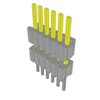 Board Spacers, Stackers (Board to Board) - 612-DWM-06-53-S-S-250-ND - DigiKey