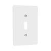 Keystone Faceplates, Frames - 4008-SQWS121001WH-ND - DigiKey