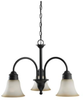 31850BLE-782 Mid. Chandeliers-Glass Down - 697751 - Capital Lighting, Inc.