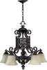 6431-5-86 Mid. Chandeliers-Glass Down - 457836 - Capital Lighting, Inc.