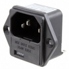 Power Entry Connectors - Inlets, Outlets, Modules - Q839-ND - DigiKey