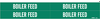 Self-Sticking Vinyl Pipe Marker - 7032-4 - Brady Corporation