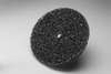 3M Scotch-Brite CS-DC Silicon Carbide Deburring Disc - Very Coarse Grade - Arbor Attachment - 6 in Diameter - 7/8 in Center Hole - 00950 - 048011-00950 - R. S. Hughes Company, Inc.