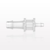 Straight Reducer Connector, Barbed, Natural - 61467 - Qosina Corp.