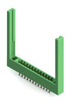 Card Edge Conn, Dual Side, 24Pos, Th; Card Edge Connector Type Edac - 58AJ6828 - Newark, An Avnet Company