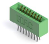 Card Edge Conn, Dual, 16Pos, Lug; Card Edge Connector Type Edac - 66AJ6118 - Newark, An Avnet Company