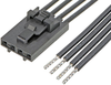 Wtb Cord, 4P Sl Rcpt-Free End, 300Mm Rohs Compliant Molex - 12AJ7457 - Newark, An Avnet Company
