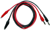 Test Lead Set, Black, Red, 1M, 5A; Test Connector Type A B&k Precision - 13C3253 - Newark, An Avnet Company
