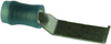 Terminal, Lipped Blade, Crimp, Blue, 16-14Awg; Product Range Amp Te Connectivity - 17R3711 - Newark, An Avnet Company