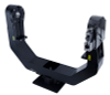 Two-axis gimbal, 500 mm payload clearance, built-in controller and motor encoder, with azimuth slip ring -- X-G-RST500-E03SR10