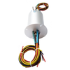 Ingiant Gas-electric slip ring out diameter 86mm with 1 channel pneumatic rotary joint and 12 electrical channels -  - JiuJiang Ingiant Technology Co., Ltd.