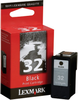 Lexmark 32 18C0032 OEM Black Ink - 102002889 - LaserCycle