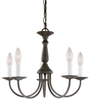 SL800363 Mid. Chandeliers-Candle - 412801 - Capital Lighting, Inc.