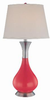 LS-21426RED/WHT Lamps-Table Lamps - 307960 - Capital Lighting, Inc.