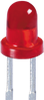 3MM BLINKING RED LED - WP36BSRD/B - Kingbright Corporation