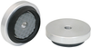 Suction plate (round) for rough and structured surfaces SPK 55 MOS EPDM-15 G1/4-IG -- 10.01.01.12060