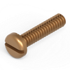 Inch Pan Head, Slotted Screws - PS -608-SVAU - UC Components, Inc.