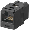 Category 6, Rj45, 8-Position, 8-Wire Universal Coupler Module, Black. Rohs Compliant Panduit - 75M6460 - Newark, An Avnet Company