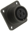Circular Connector, Receptacle, Size 14S, 3 Position, Box; Military Specification Amphenol Industrial - 96J7596 - Newark, An Avnet Company