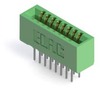 Card Edge Conn, Dual, 16Pos, Th; Card Edge Connector Type Edac - 66AJ2706 - Newark, An Avnet Company