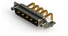 Combo D-Sub Conn, R/a Plug, Db-5W5, Th; Product Range Edac - 53AJ0511 - Newark, An Avnet Company