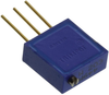 Trimmer Potentiometer, 20Kohm 25Turn Through Hole; Trimpot Type Bourns - 01F9228 - Newark, An Avnet Company