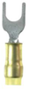 Terminal, Fork Tongue, #6, 22Awg, Yel; Product Range Panduit - 48AC9980 - Newark, An Avnet Company