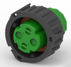 Automotive Housing, Receptacle, 4Pos Rohs Compliant Amp Te Connectivity - 70AH0306 - Newark, An Avnet Company
