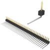 Headers, Male Pins - S1141E-34-ND - DigiKey