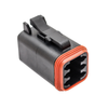 Rectangular Connector Housings - AT06-6S-BLK-ND - DigiKey