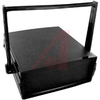 Black C & Cl Series Electronic Enclosure Kit, 2.40 x 3.69 x 8.50 x 9.25 - 70079911 - Allied Electronics, Inc.