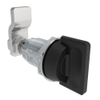 VISE ACTION® Compression Latch, Small Size, Knob Style, Zinc Alloy, Powder Coated, Black - E3-57-75 - Southco
