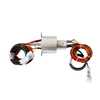 Ingiant optoelectronic slip ring diameter 82mm 8-channel electrical and 2-channel optical fiber -  - JiuJiang Ingiant Technology Co., Ltd.