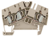 Roof Style Feed Through Terminal Blocks - ZDU 4-2/3AN - Weidmuller