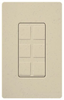 Wall Plate Insert Filler - SC-6PF-ST - Lutron Electronics Co., Inc.