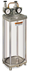 Air Operated Spray Dispenser, 1 gal Acrylic Reservoir, 2 Air Regulators -- B1267-3