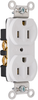 Construction Spec Grade Receptacle -- CRB5262W - Image