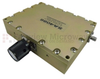 0 to 40 dB Continuously Variable Attenuator SMA Female To SMA Female From 850 MHz To 2.5 GHz Rated To 15 Watts in a Dial Design - SA4086 - Fairview Microwave Inc.