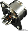 Connector, Din, Plug, 5 Position; No. Of Contacts Switchcraft/conxall - 89K7672 - Newark, An Avnet Company