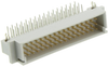 Connector, Din 41612, Header, 48P, 3Row; Product Range Amphenol Communications Solutions - 63K0410 - Newark, An Avnet Company