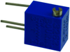 Trimmer Potentiometer 10Kohm 12Turn Pcb; Trimpot Type Bourns - 04F4819 - Newark, An Avnet Company