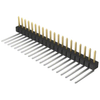 Connectors, Interconnects - Rectangular Connectors - Headers, Male Pins -- PBC20SBDN