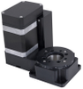 Motorized rotation stage, integrated controller and motor encoder, 360 degree rotation, 60 mm diameter, high speed, motor up -- X-RSB060AU-E01